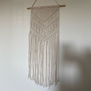 Macrame Woven Wall Hanging - boho wall decor